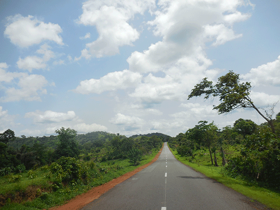 Emergency Works for Rehabilitation of 185 km Mamou-Faranah Road, Guinea