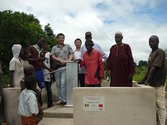 100 Boreholes Completed with Hand Pumps in Sikiri and Kourousa, Mali