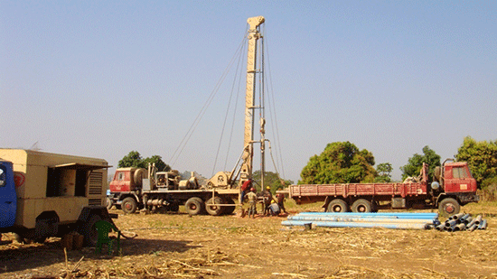 Prefinancing 200 Boreholes Completed with Hand Pumps in Kindia and Faranah, Guinea