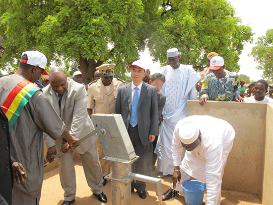 50 Boreholes Completed with Hand Pumps in Sikiri and Kourousa, Mali