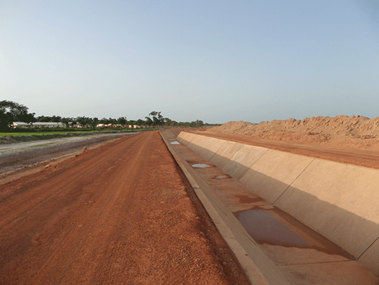 Development of 1000 Hectares Farmlands in Koundian Rural Area, Guinea