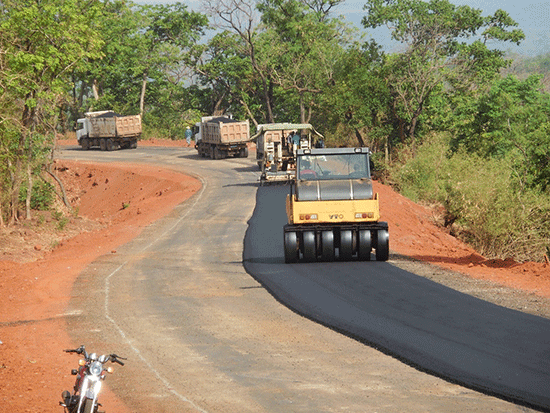 Construction of 102 Km of Bituminous Roads from Komba to Boumehoun and Bretelle to Gaoual, Guinea